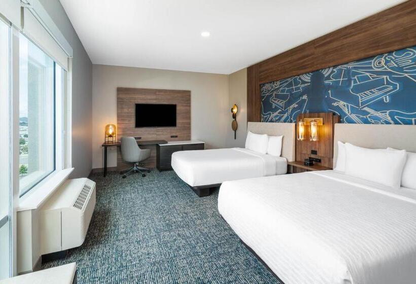 استودیوی استاندارد با چشم‌انداز شهر, La Quinta Inn & Suites By Wyndham Nashville Downtown Stadium