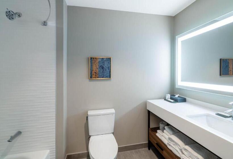 اتاق استاندارد با 2 تخت دوبل, La Quinta Inn & Suites By Wyndham Nashville Downtown Stadium