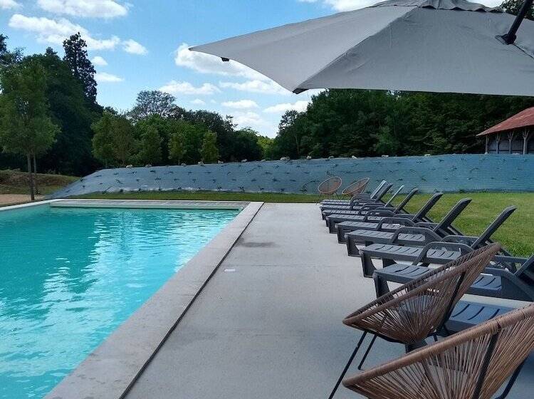 غرفة كلاسيكية, Domaine De La Vaudourière