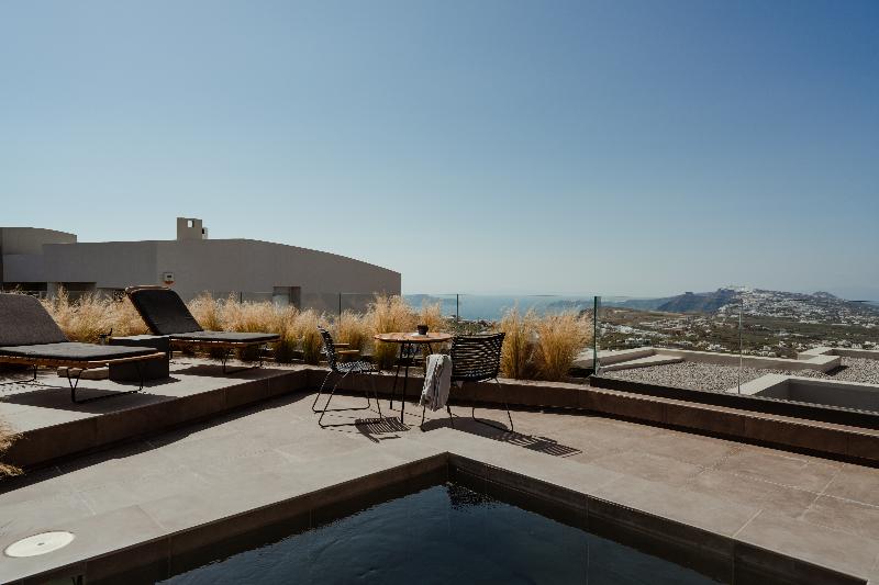 Suite Superior, Apikia Santorini Adults Only