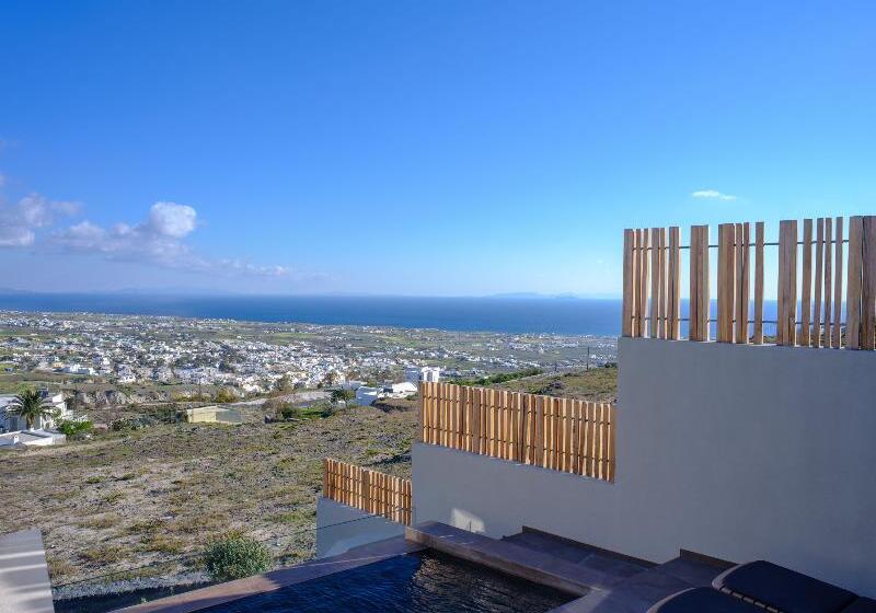 Villa 2 Dormitorios, Apikia Santorini   Adults Only