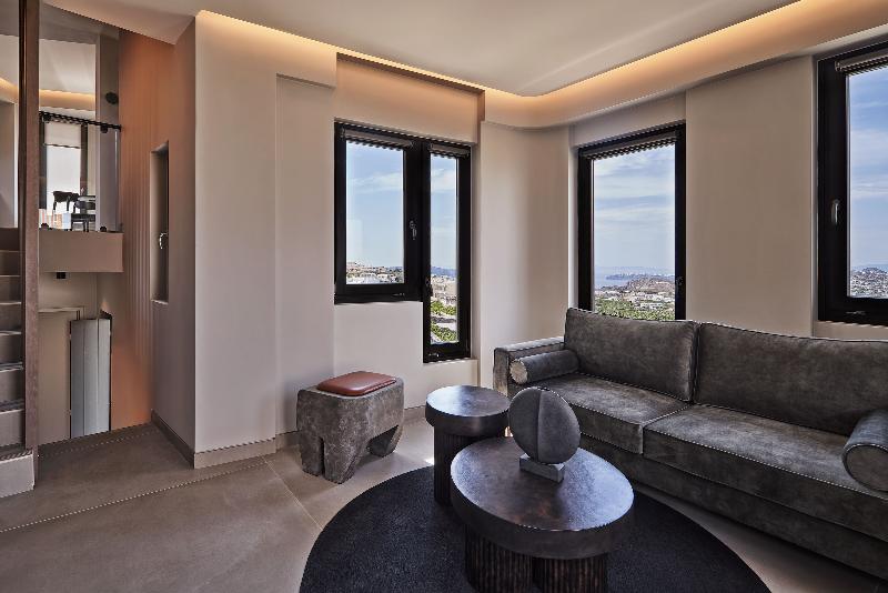 Villa 2 Chambres, Apikia Santorini   Adults Only