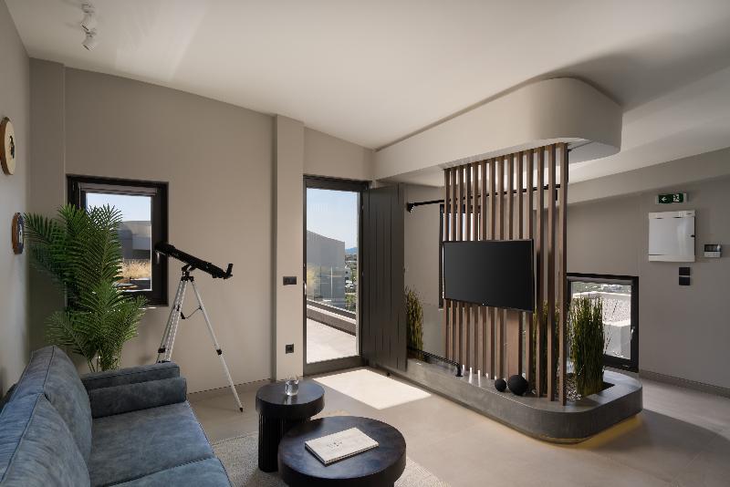 Suite Superior, Apikia Santorini Adults Only