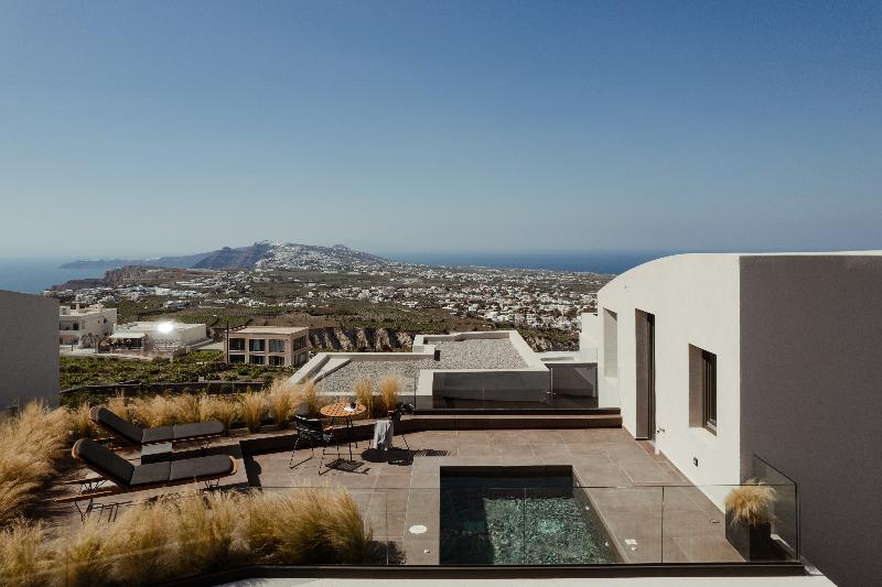 Suite Superior, Apikia Santorini Adults Only