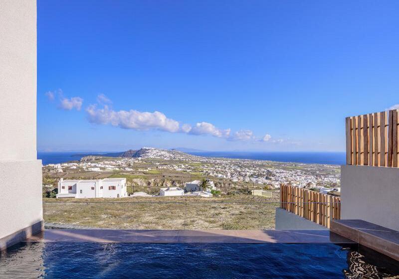 Villa 2 Dormitorios, Apikia Santorini Adults Only