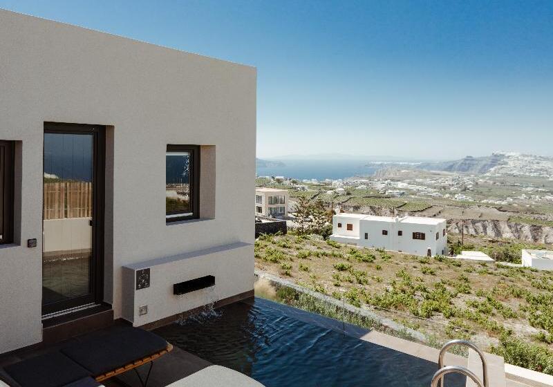 Villa 2 Dormitorios, Apikia Santorini Adults Only