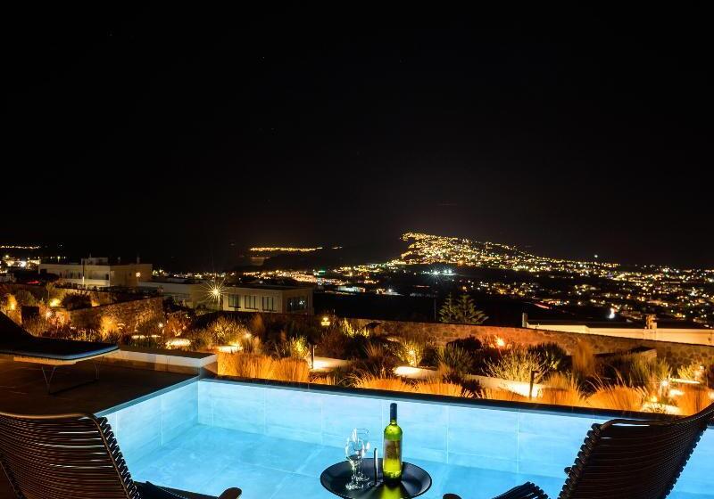 Suite Ejecutiva 2 Dormitorios, Apikia Santorini   Adults Only