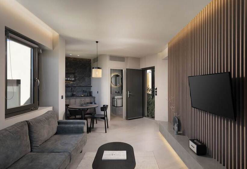 Suite 2 Dormitorios, Apikia Santorini Adults Only