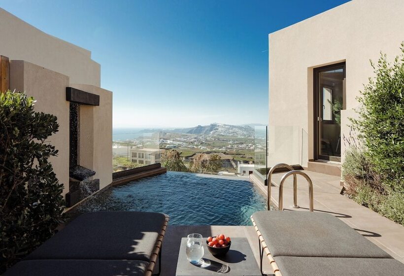 Suite 2 Chambres, Apikia Santorini   Adults Only