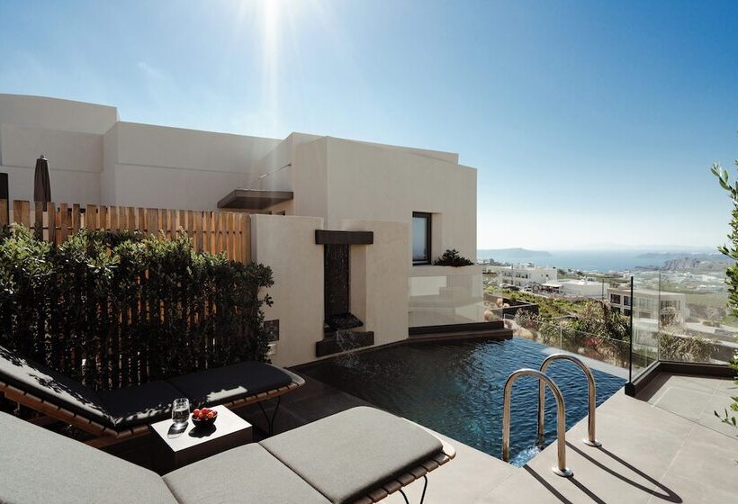 Suite 2 Dormitorios, Apikia Santorini Adults Only