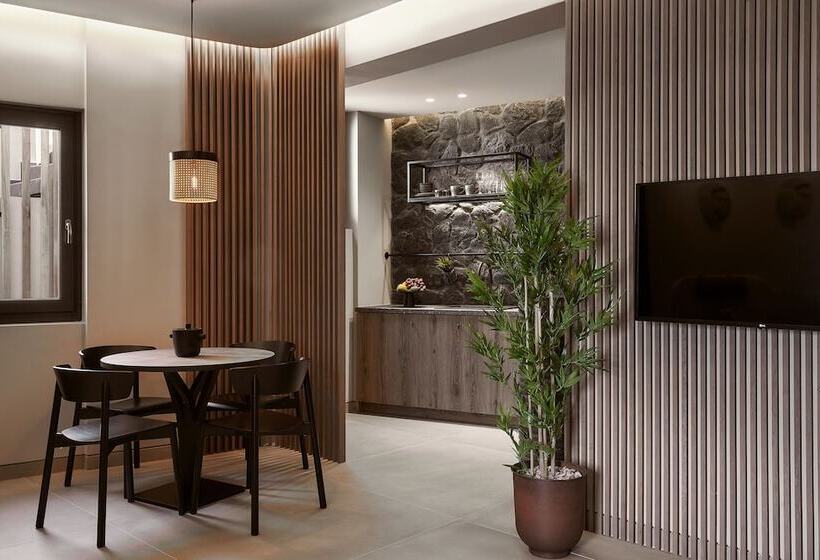 Suite Ejecutiva 2 Dormitorios, Apikia Santorini Adults Only