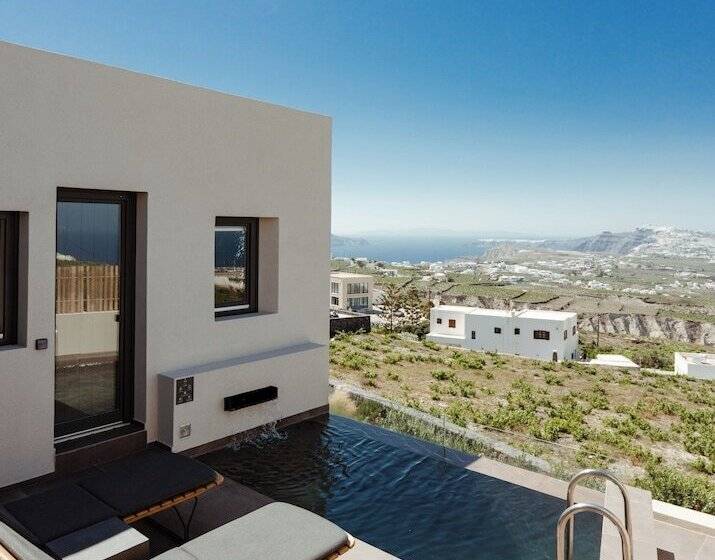 Villa 2 Chambres, Apikia Santorini   Adults Only