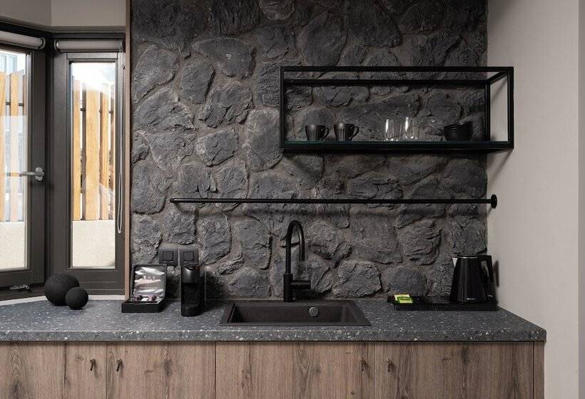 Villa 2 Dormitorios, Apikia Santorini Adults Only