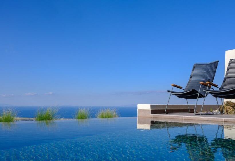Suite Deluxe con Vistas, Apikia Santorini Adults Only