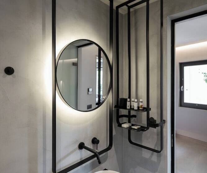 Suite Deluxe con Vistas, Apikia Santorini Adults Only