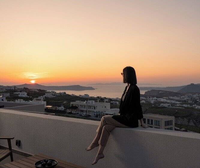 Suite Senior 2 Dormitorios, Apikia Santorini Adults Only