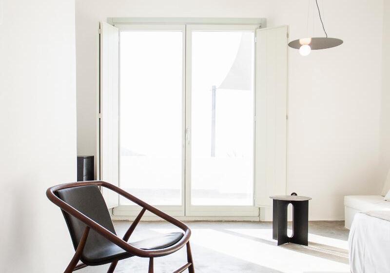 Suite Duplex, Santonero  The Philoxenia Project