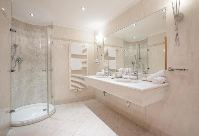 Deluxe-huone, Familotel Kindl