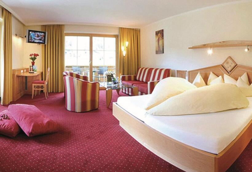 Huoneisto 1 Makuuhuone, Familotel Kindl