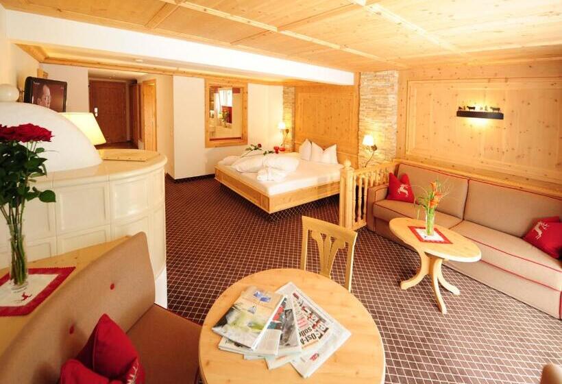 Deluxe-huone, Familotel Kindl