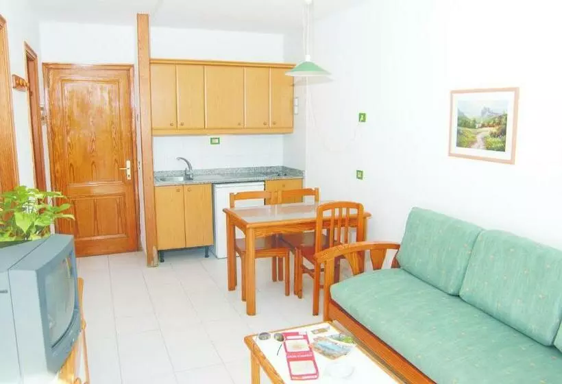 １ベッドルームアパートメント, Apartamentos Babalu
