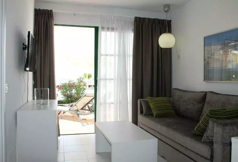 １ベッドルームのデラックスアパートメント, Apartamentos Babalu