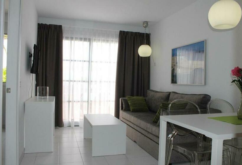 آپارتمان لوکس 1 خوابه, Apartamentos Babalu