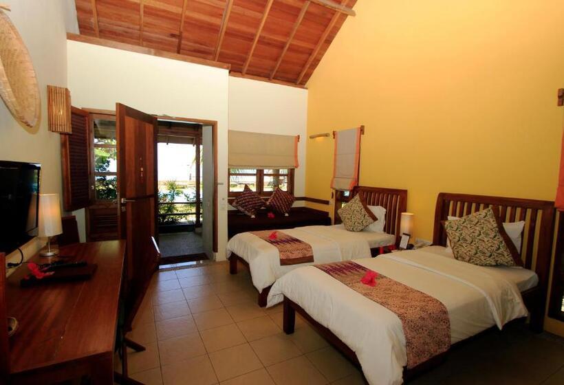 스탠다드 룸 가든 전망, Cocotinos Manado