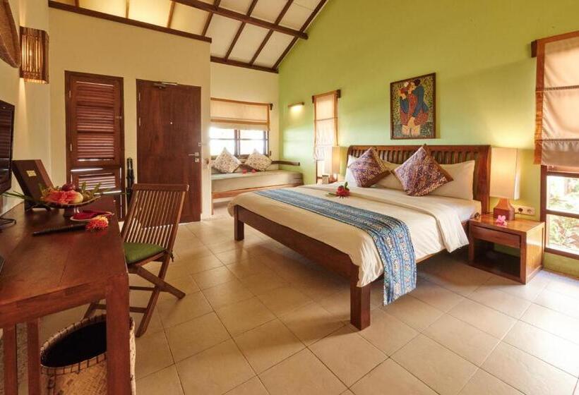 디럭스 룸 바다 전망, Cocotinos Manado