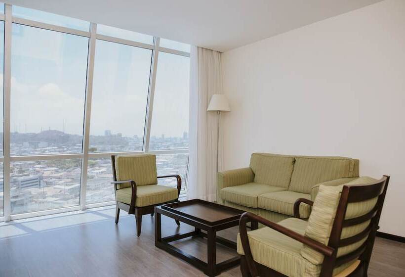 جناح مطل على المدينة, Courtyard By Marriott Guayaquil