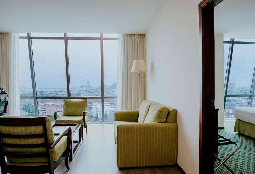 جناح مطل على المدينة, Courtyard By Marriott Guayaquil
