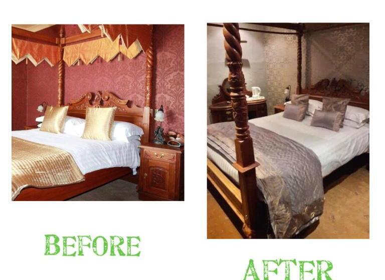 Номер Deluxe Кровать Кинг, The George & Dragon