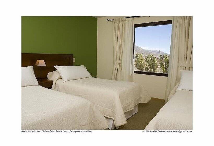 Номер Стандарт Трехместный, Hosteria Roble Sur