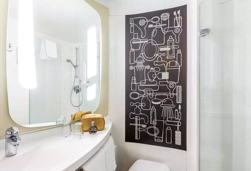 スタンダードルーム, Ibis Hotel Muenchen City West
