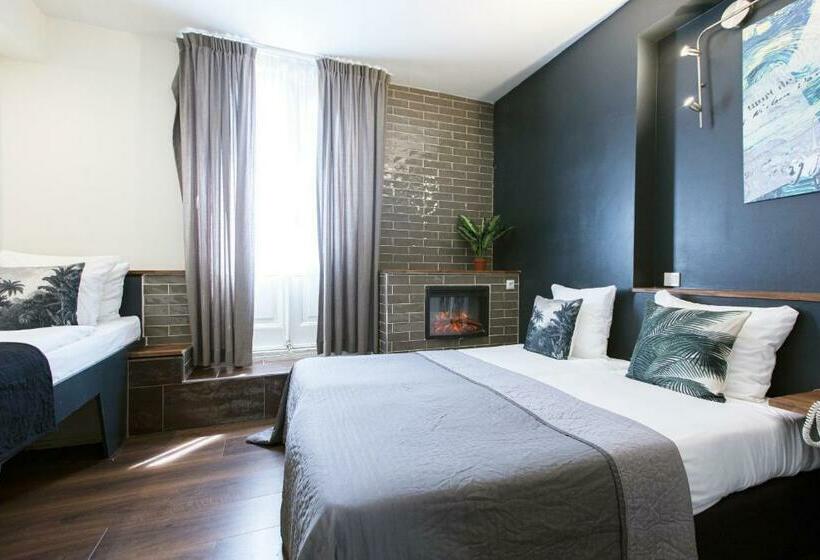 اتاق استاندارد سه نفره, Quentin Amsterdam