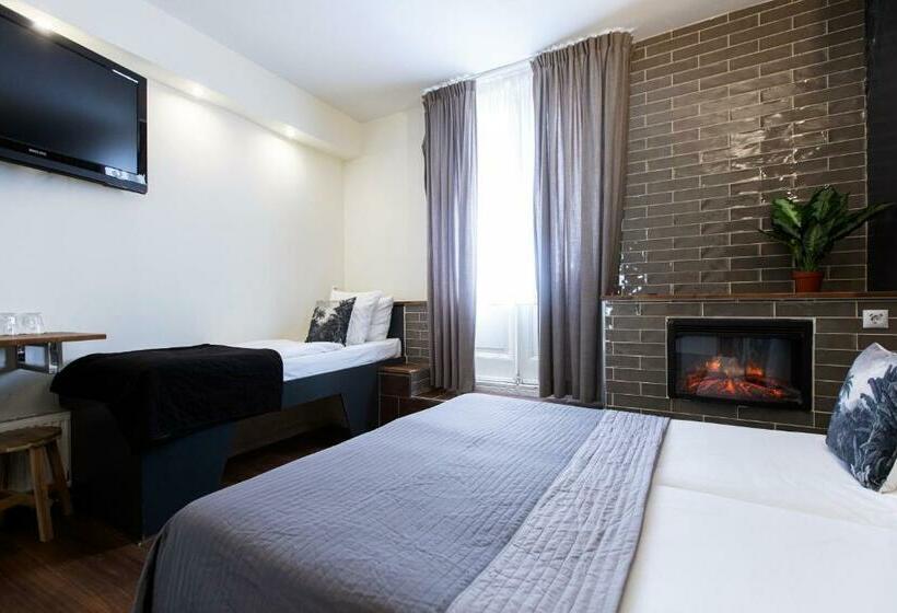 اتاق استاندارد سه نفره, Quentin Amsterdam