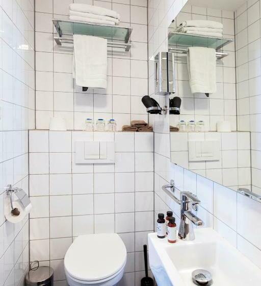 اتاق استاندارد سه نفره, Quentin Amsterdam