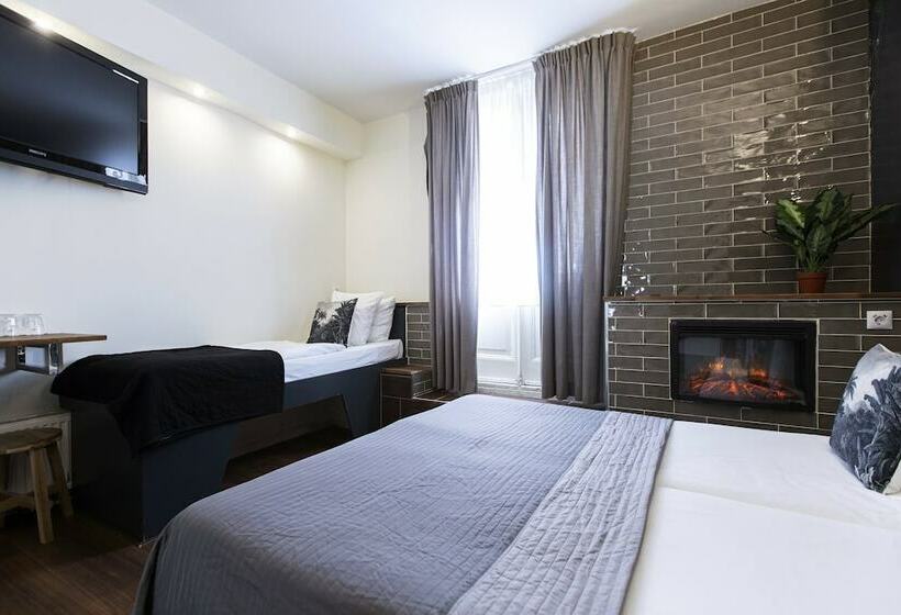 اتاق استاندارد سه نفره, Quentin Amsterdam