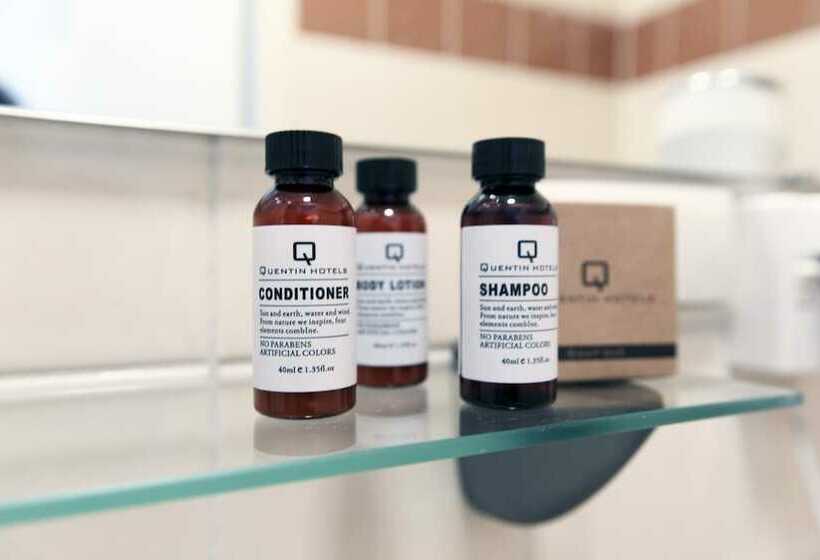 اتاق استاندارد یک نفره, Quentin Amsterdam