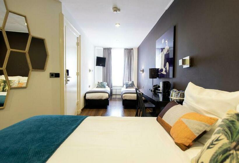 اتاق استاندارد چهار تخته, Quentin Amsterdam