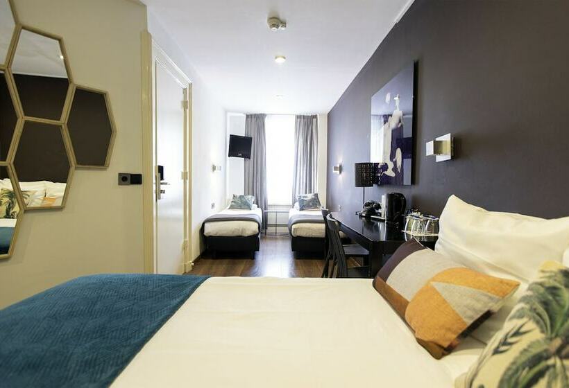 اتاق استاندارد چهار تخته, Quentin Amsterdam