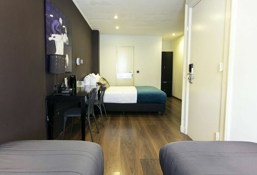 4인용 스탠다드 룸, Quentin Amsterdam