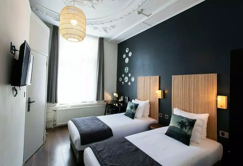 シングルデラックスルーム, Quentin Amsterdam