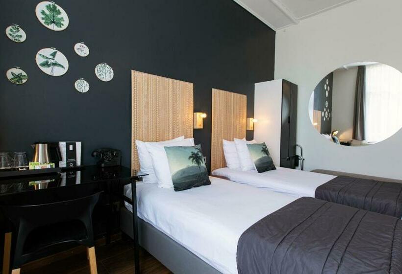 اتاق استاندارد با چشم‌انداز, Quentin Amsterdam