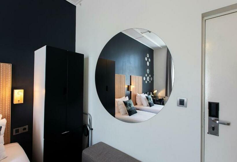 اتاق استاندارد با چشم‌انداز, Quentin Amsterdam