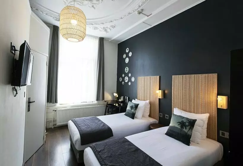 シングルデラックスルーム, Quentin Amsterdam