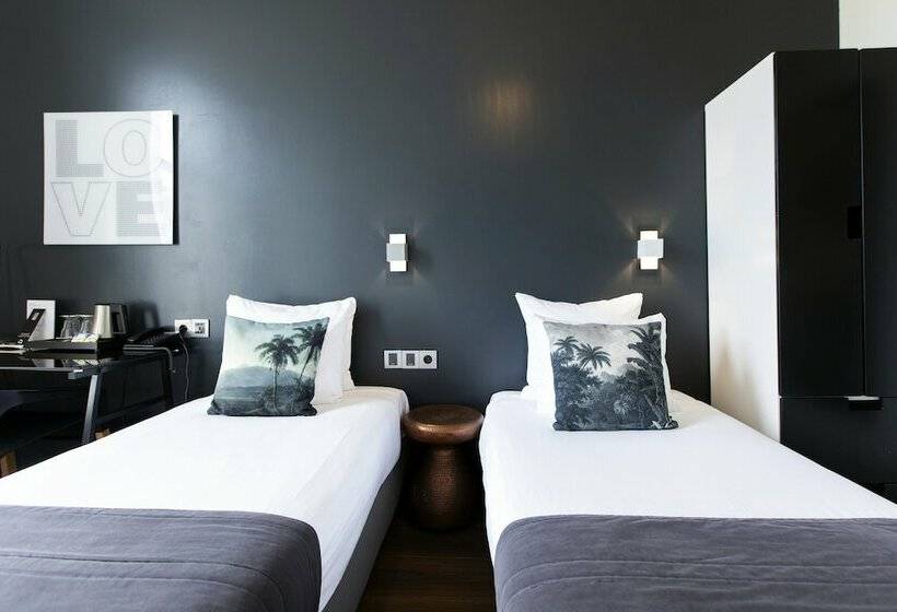 اتاق استاندارد با چشم‌انداز, Quentin Amsterdam