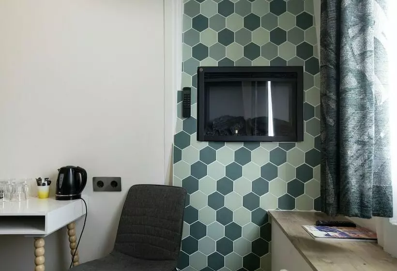 シングルデラックスルーム, Quentin Amsterdam