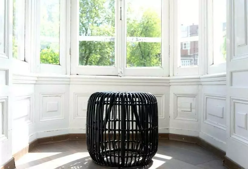 景色の見えるトリプルスタンダードルーム, Quentin Amsterdam