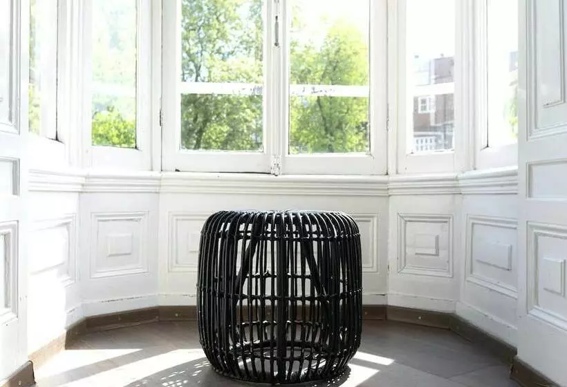 景色の見えるトリプルスタンダードルーム, Quentin Amsterdam
